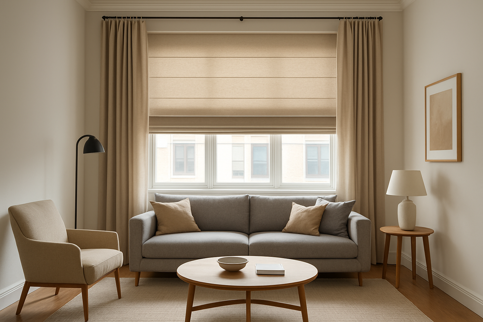 Cortinas Romanas