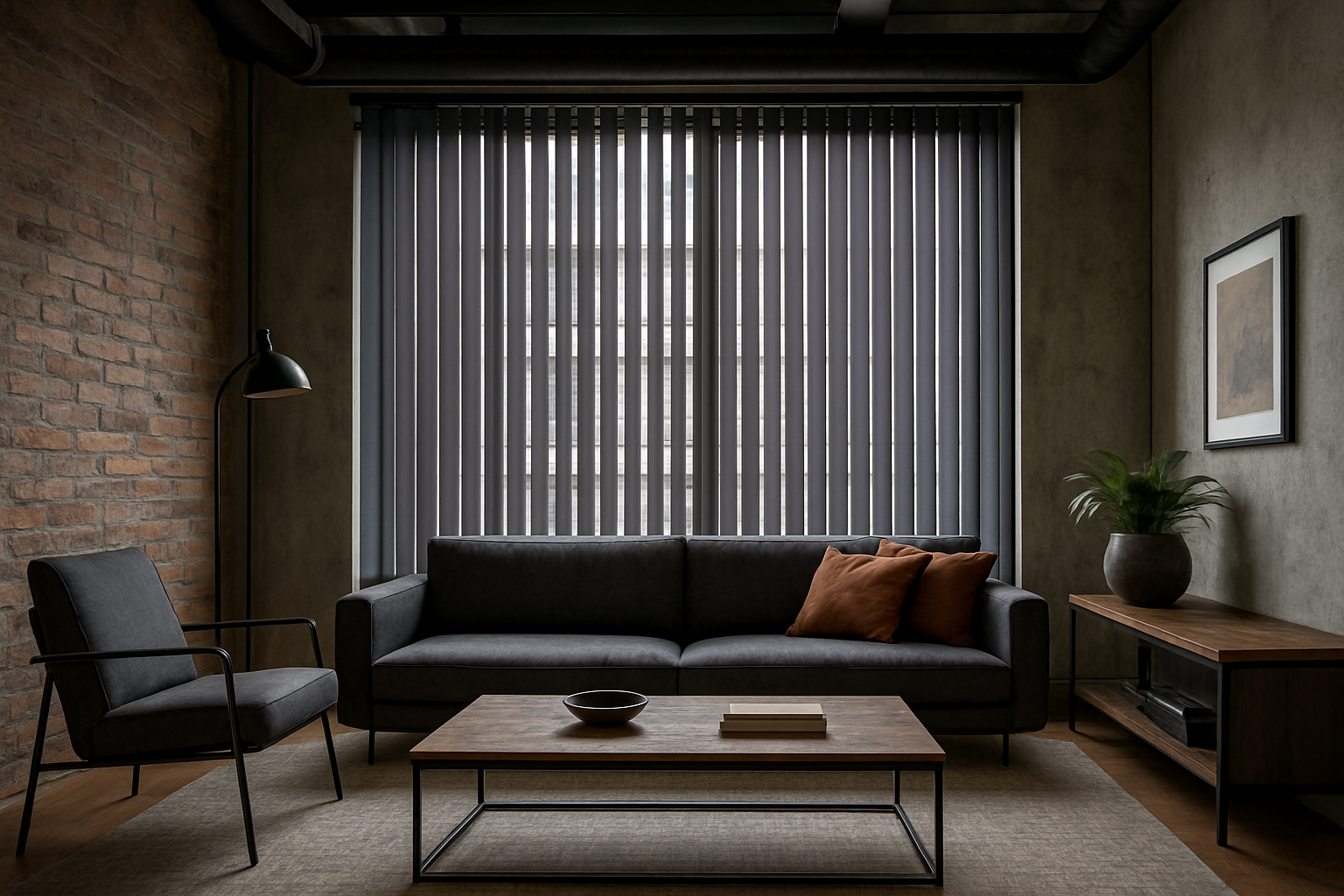 Cortinas Verticales